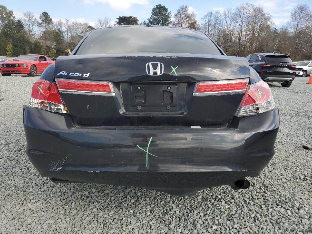 Lot #2972423498 2011 HONDA ACCORD EXL