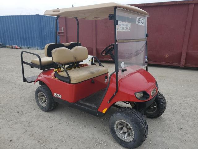 EZGO CART 2015 red   3133213 photo #1