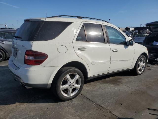 MERCEDES-BENZ ML 350 2008 white  gas 4JGBB86E78A350425 photo #4