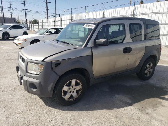 2004 HONDA ELEMENT EX #3024035237