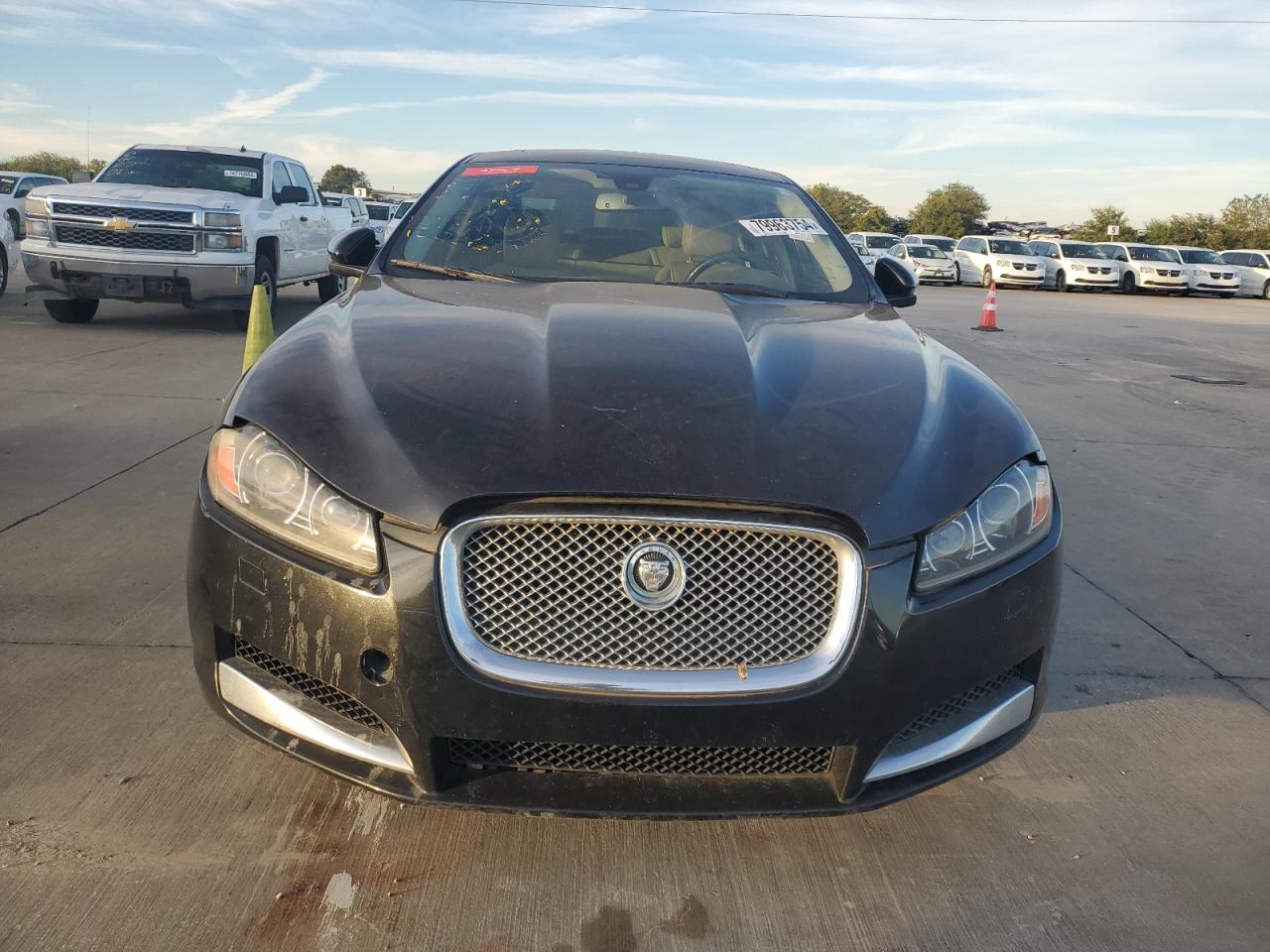 Lot #2974484433 2013 JAGUAR XF