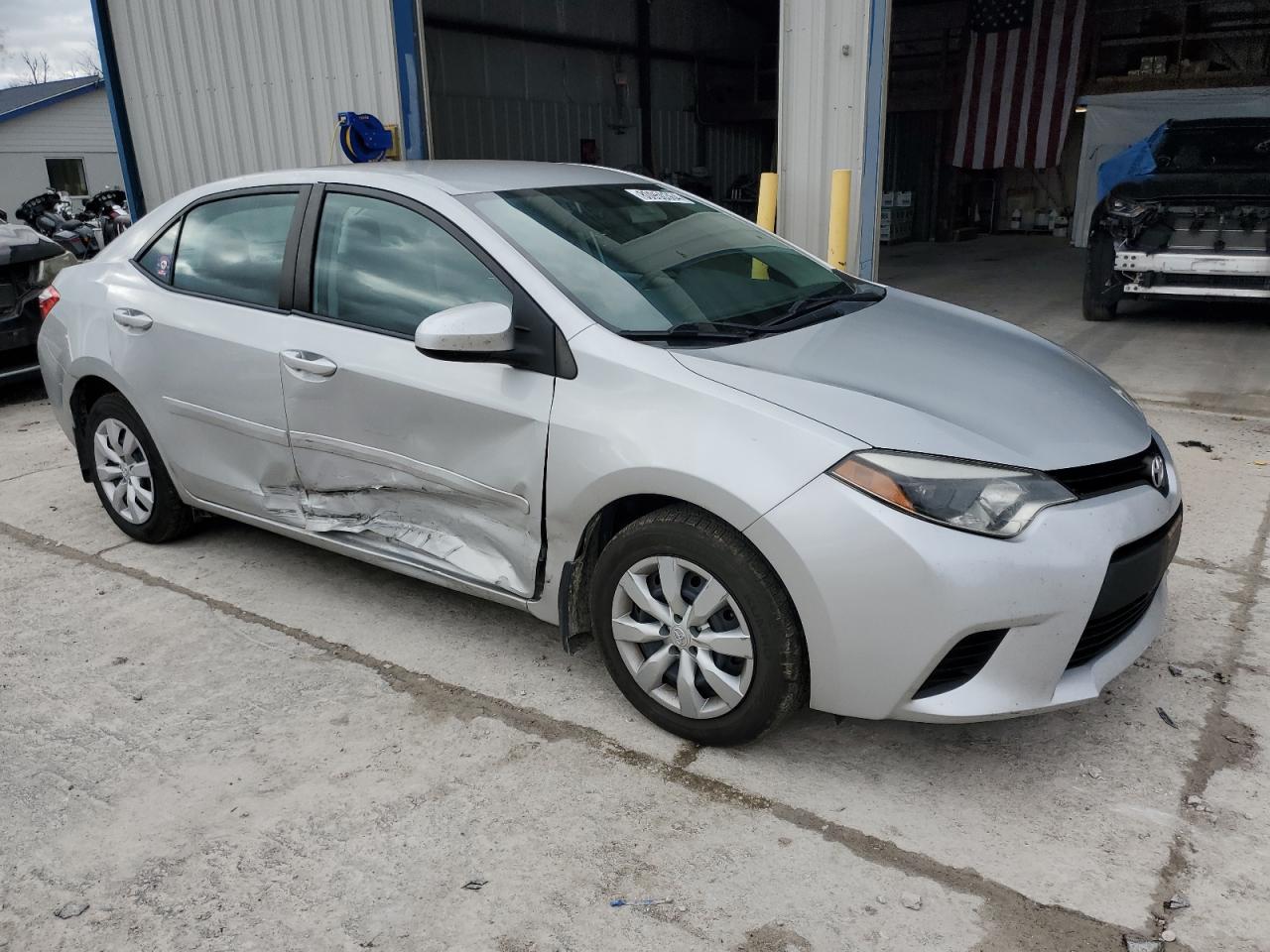 Lot #3024685587 2014 TOYOTA COROLLA L