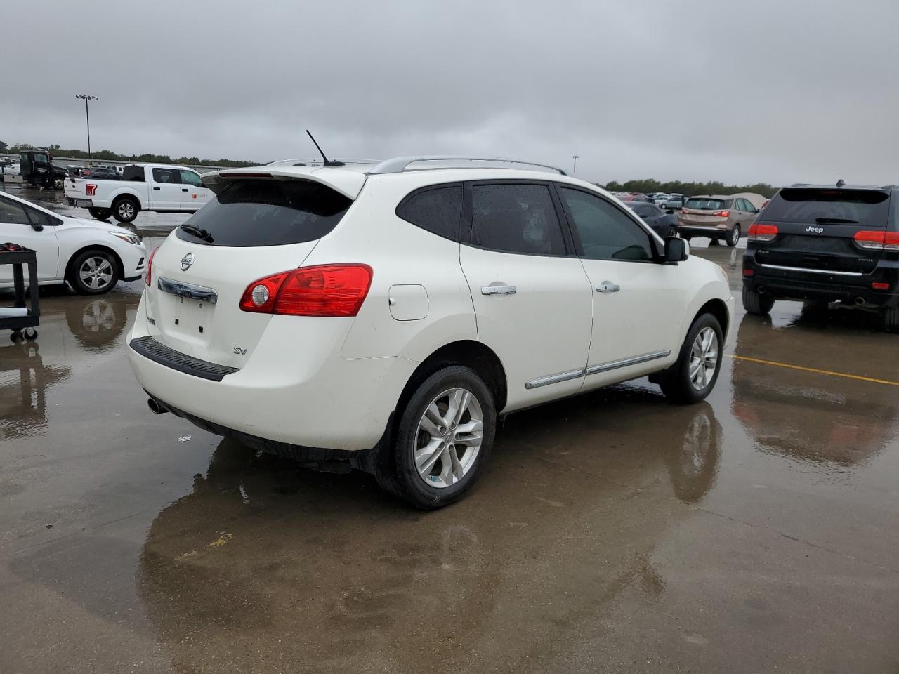 Lot #3024484589 2013 NISSAN ROGUE S