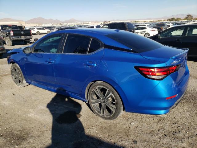 2021 NISSAN SENTRA SR - 3N1AB8DV5MY327575