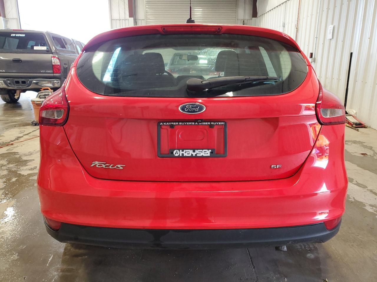 Lot #2977094128 2017 FORD FOCUS SE