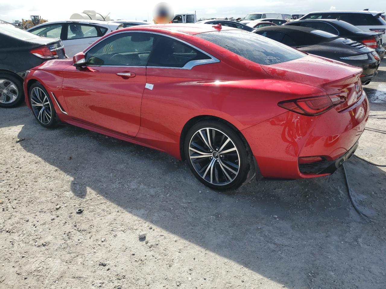 Lot #3008896548 2022 INFINITI Q60 LUXE