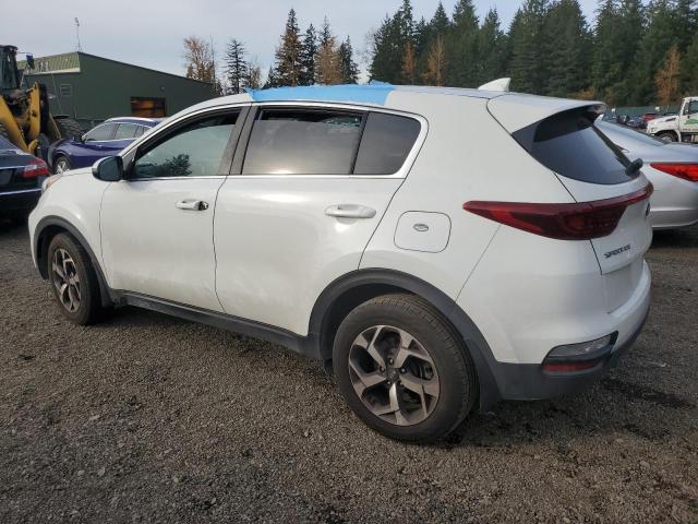 KIA SPORTAGE L 2020 white  gas KNDPM3AC2L7822341 photo #3