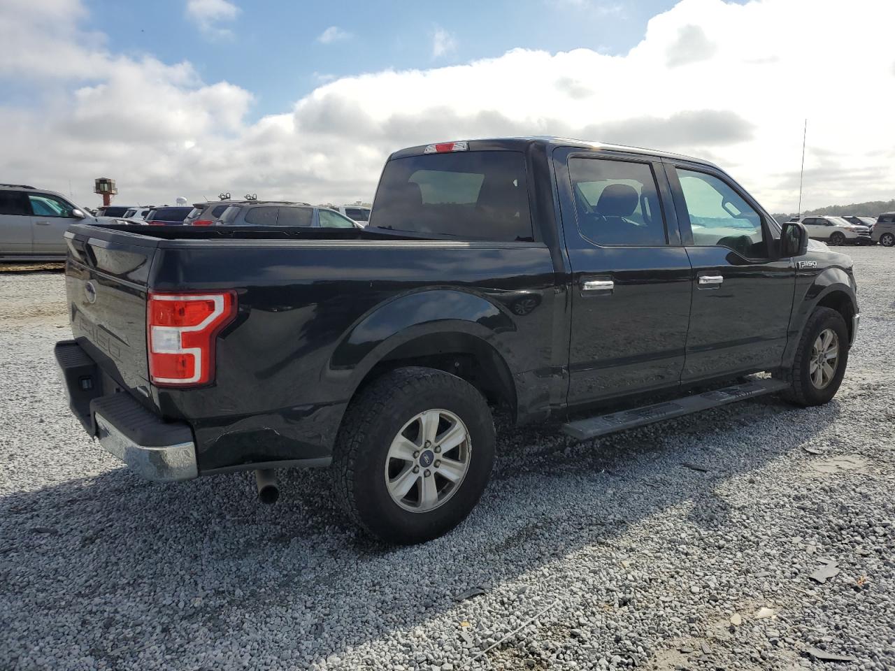 Lot #3033353816 2018 FORD F150 SUPER