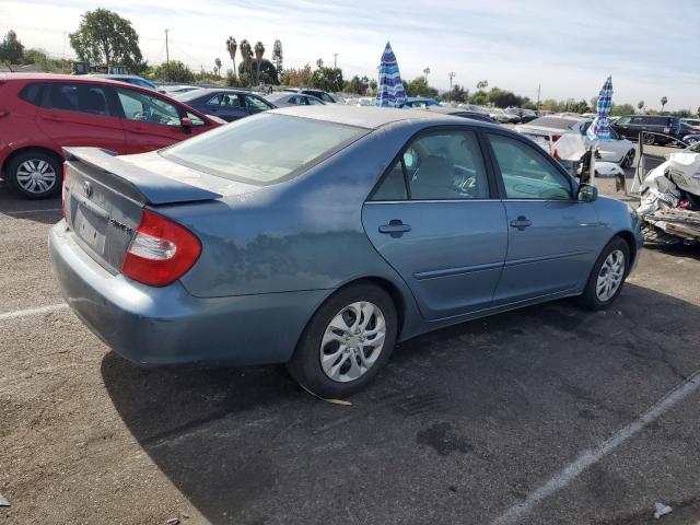 TOYOTA CAMRY LE 2002 blue  gas 4T1BE32K62U569761 photo #4