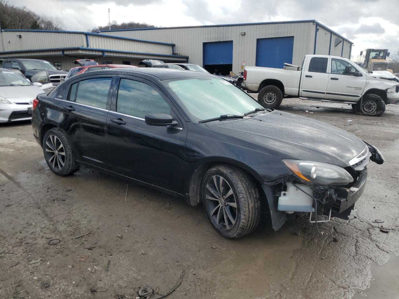 Lot #2994093592 2013 CHRYSLER 200 TOURIN