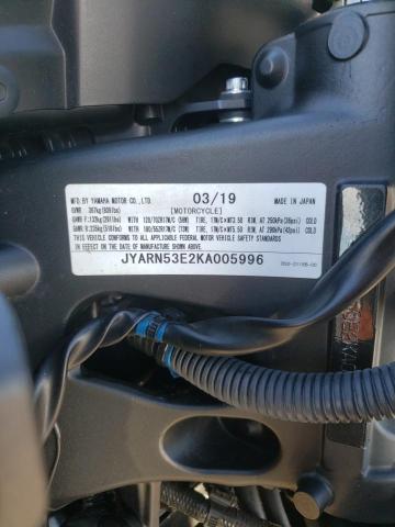 2019 YAMAHA MT09 - JYARN53E2KA005996