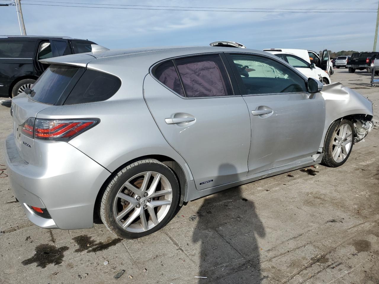 Lot #2974534436 2015 LEXUS CT 200