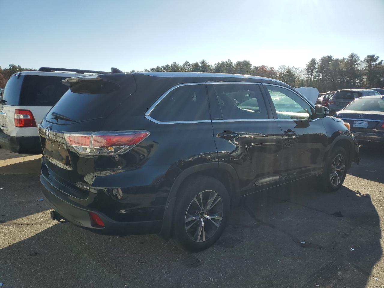 Lot #2993628242 2016 TOYOTA HIGHLANDER