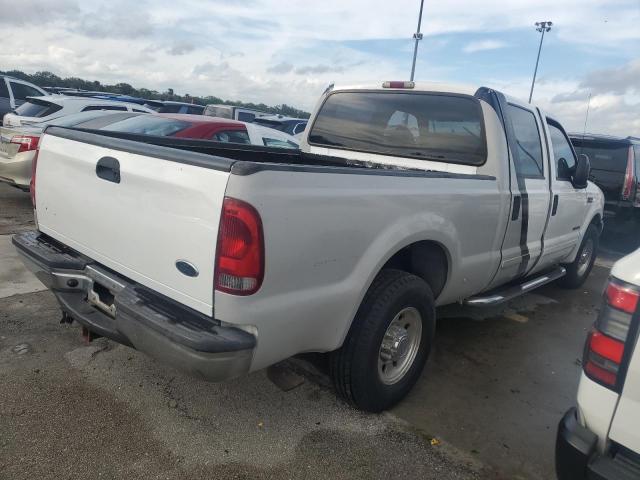 FORD F250 SUPER 2001 white  diesel 1FTNW20F81EB73953 photo #4