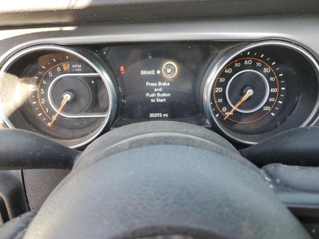 2023 JEEP GLADIATOR - 1C6HJTAG8PL548700