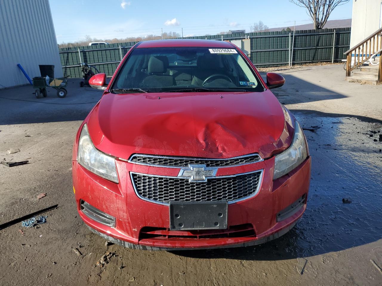 Lot #2987008834 2013 CHEVROLET CRUZE ECO