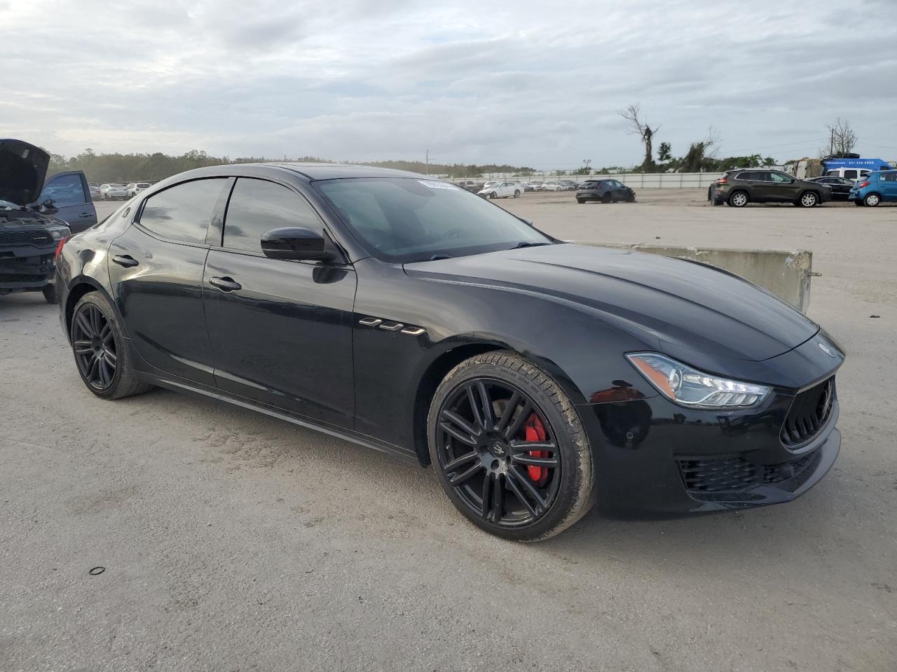 Lot #2974337516 2018 MASERATI GHIBLI