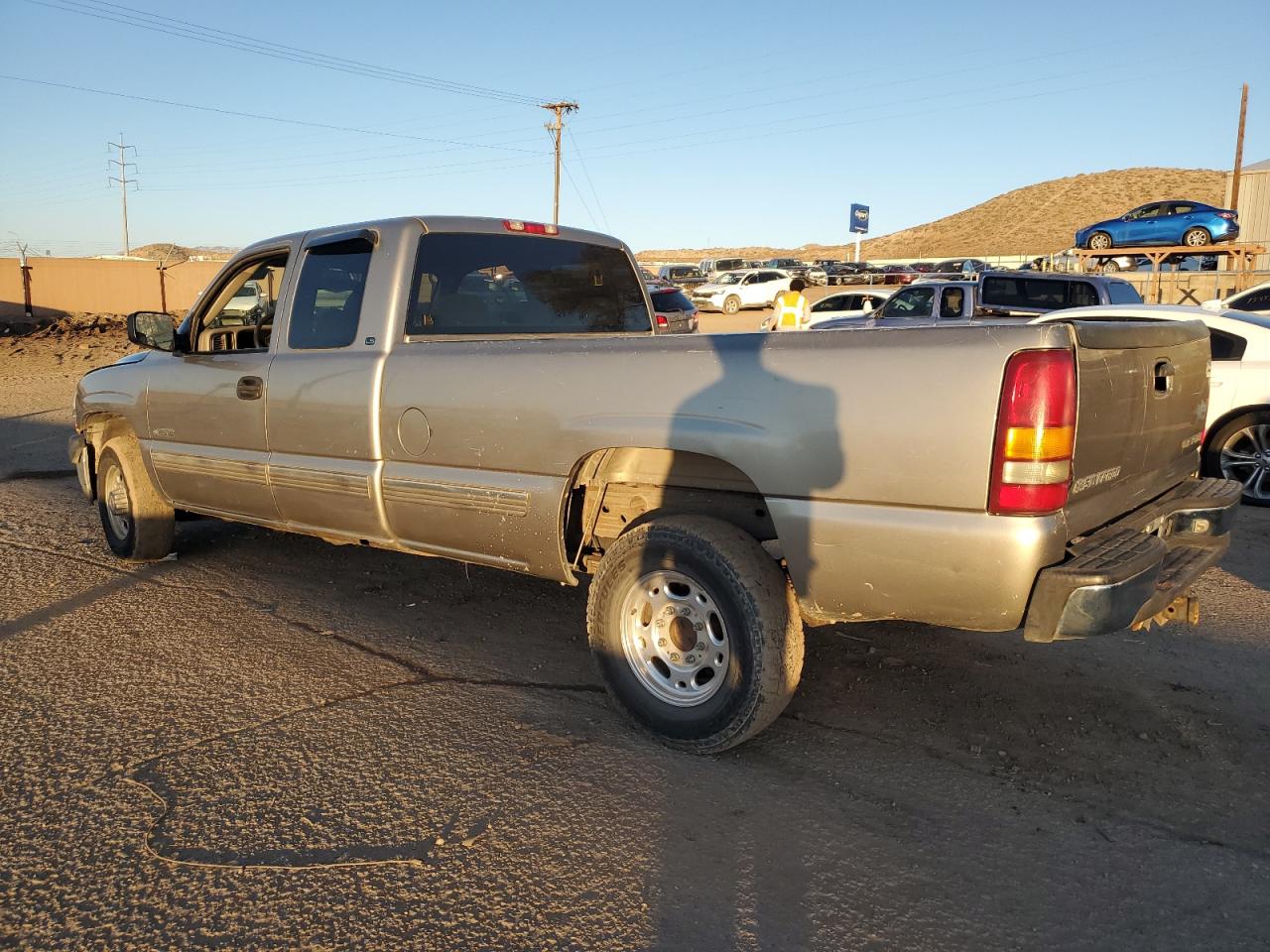 Lot #2974761226 2000 CHEVROLET SILVERADO