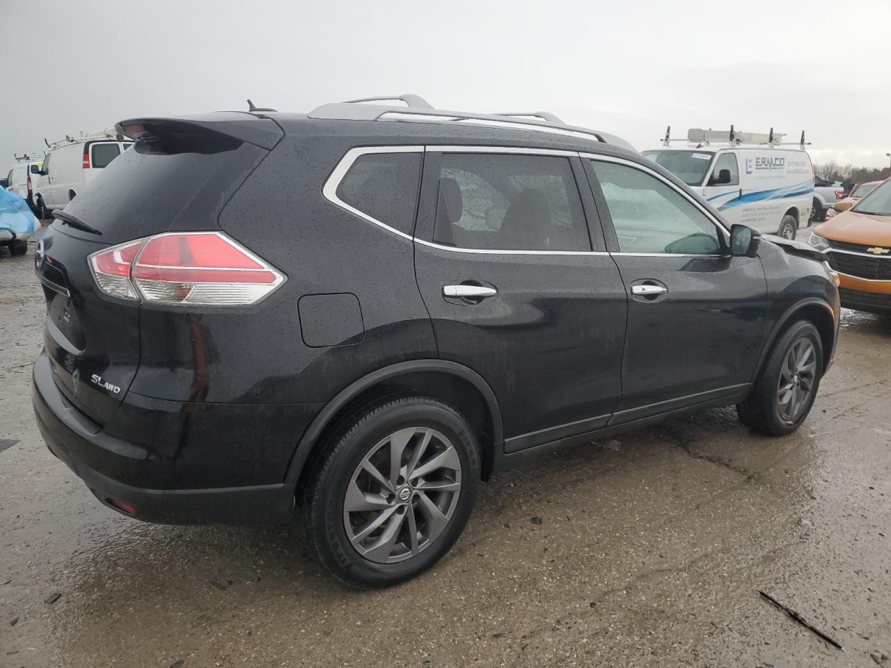 Lot #3023390241 2016 NISSAN ROGUE S