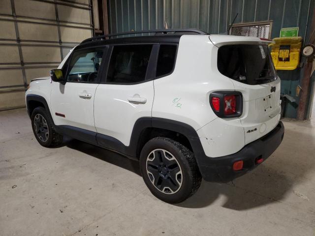 Vin: zaccjbct4gpc67433, lot: 82097434, jeep renegade trailhawk 20162