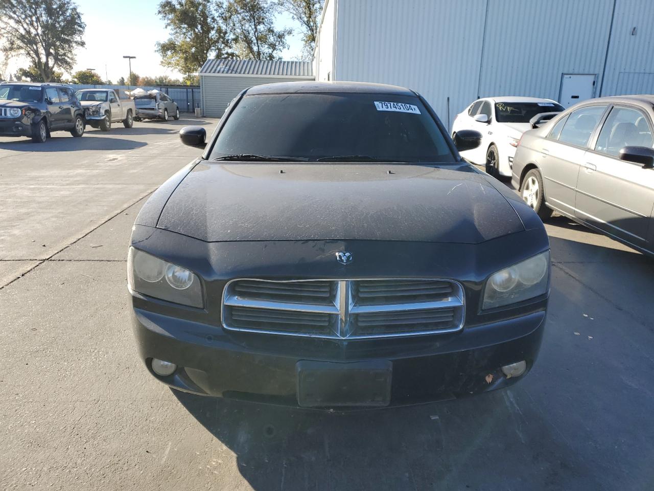 Lot #2959673898 2010 DODGE CHARGER SX