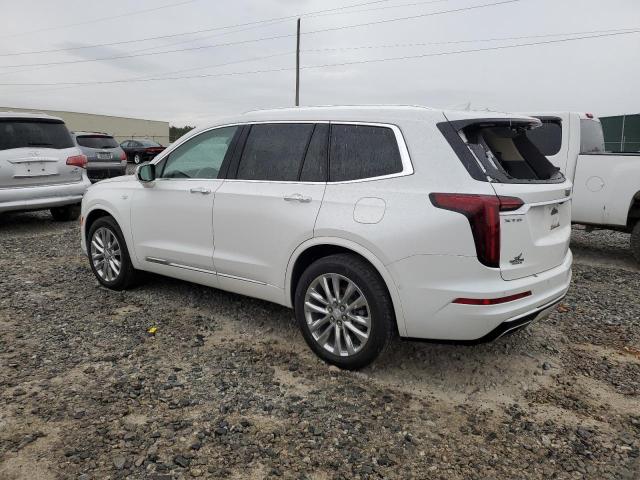 CADILLAC XT6 PREMIU 2022 white  gas 1GYKPCRS8NZ119020 photo #3