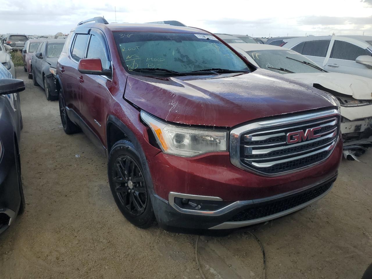 Lot #3022886161 2018 GMC ACADIA SLT