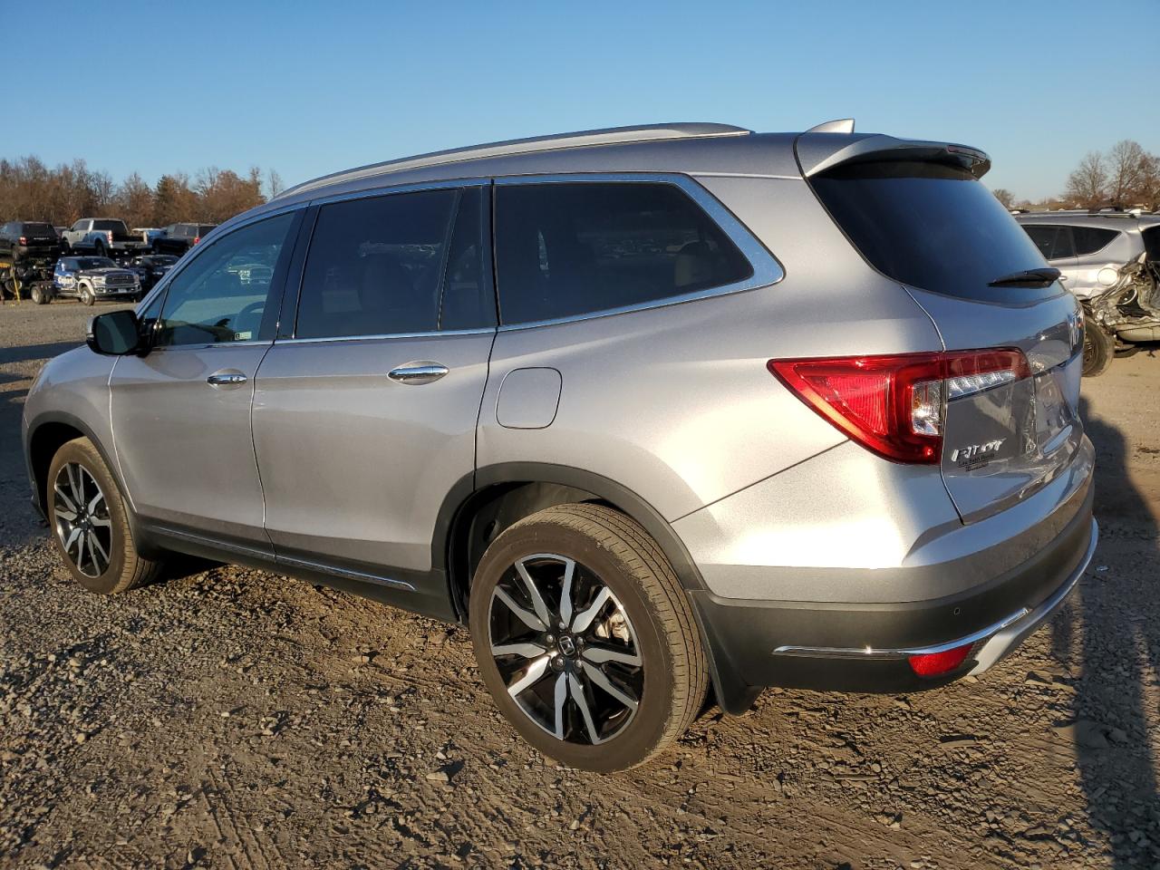 Lot #2971795006 2022 HONDA PILOT TOUR