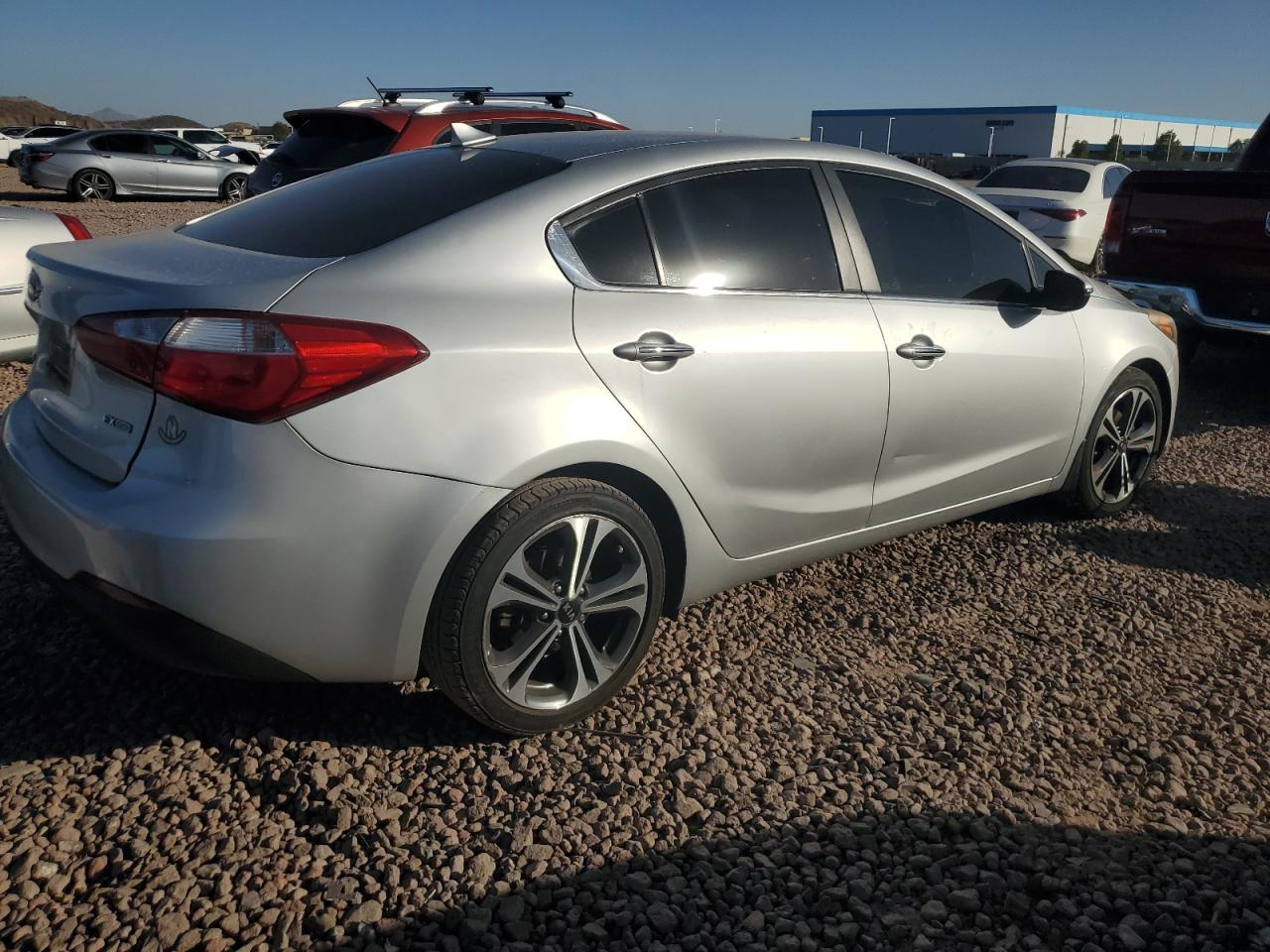 Lot #3037919991 2015 KIA FORTE EX