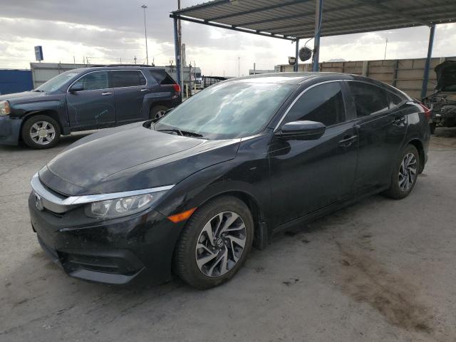 2018 HONDA CIVIC EX - 2HGFC2F70JH502491