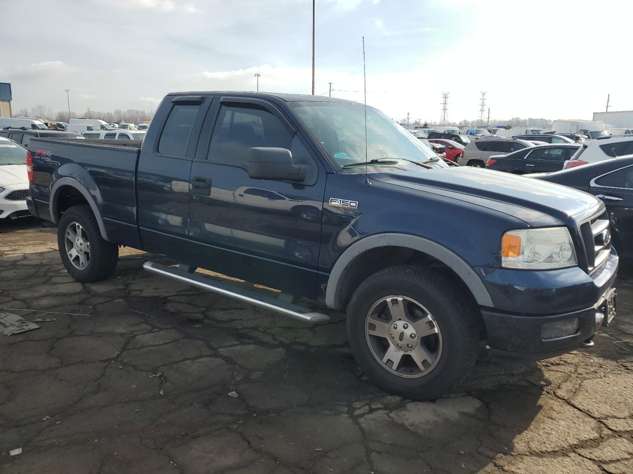 Lot #2988965601 2005 FORD F150