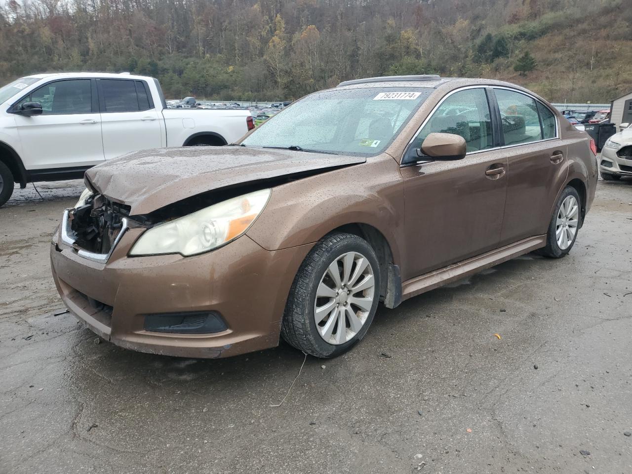 Lot #2962543924 2011 SUBARU LEGACY 2.5