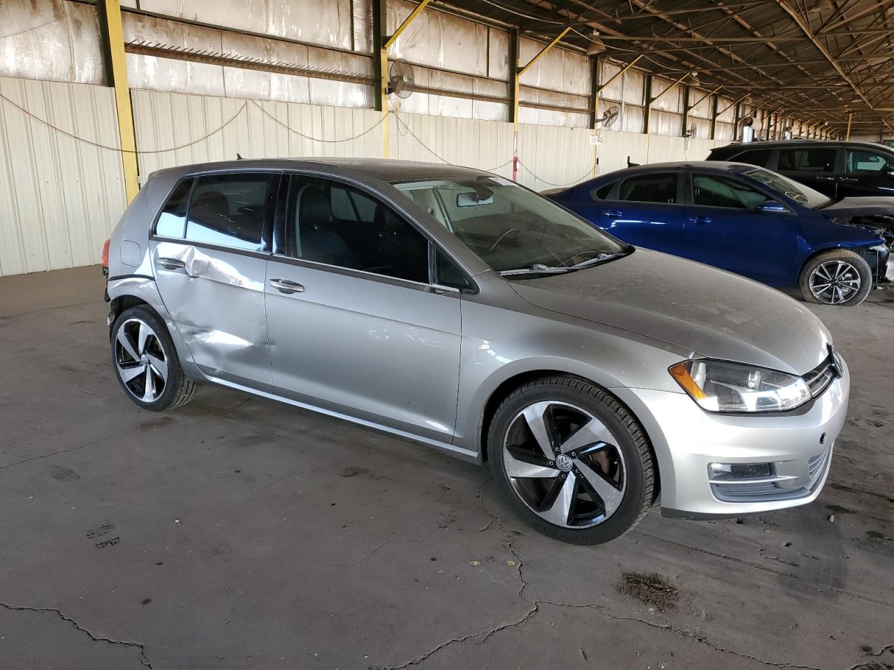 Lot #3028294816 2015 VOLKSWAGEN GOLF TDI