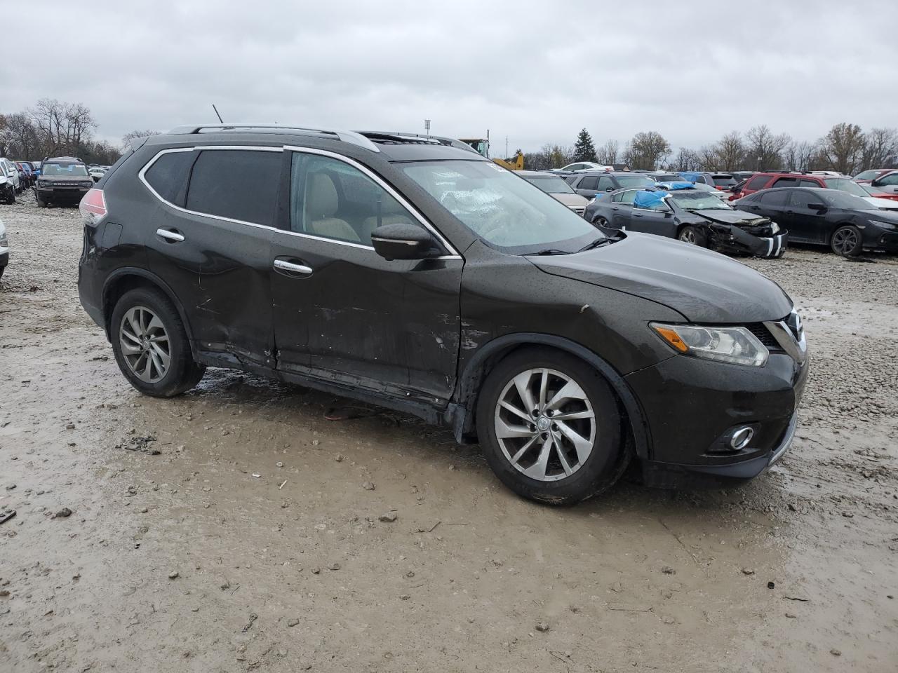 Lot #3034283140 2014 NISSAN ROGUE S