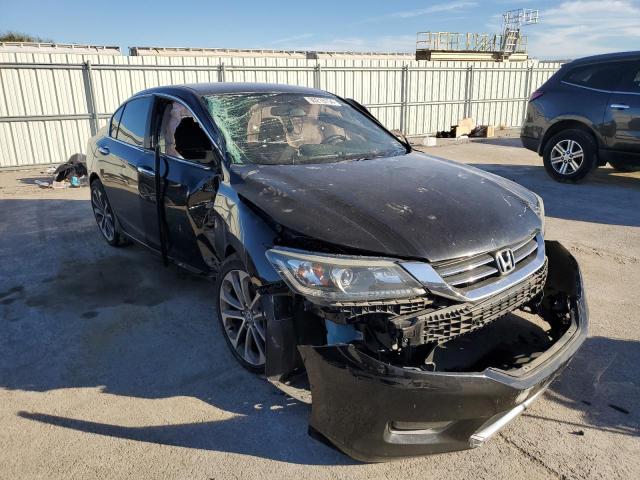Vin: 1hgcr2f51fa236923, lot: 80219754, honda accord sport 20154