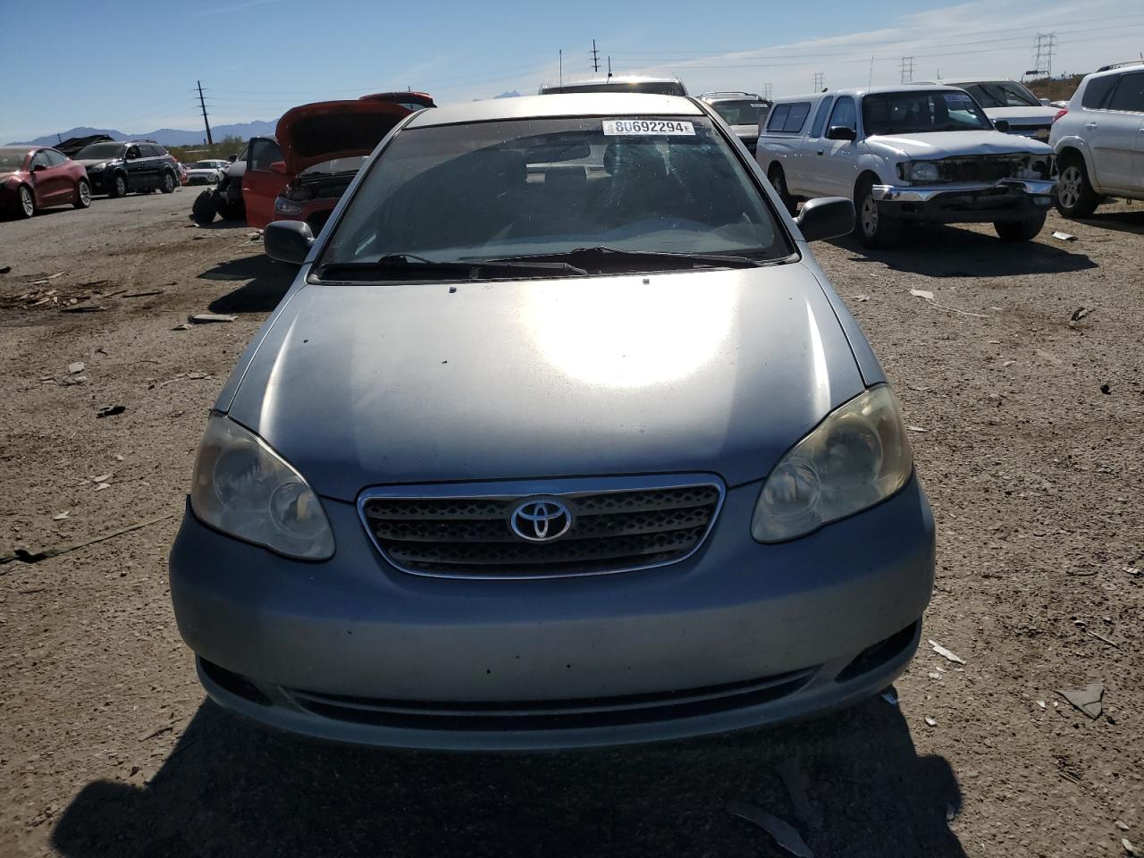 Lot #2994367021 2007 TOYOTA COROLLA CE