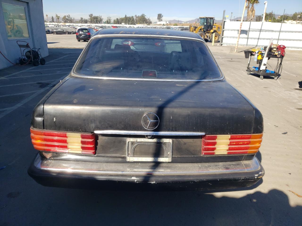 Lot #2996891862 1989 MERCEDES-BENZ 560 SEL