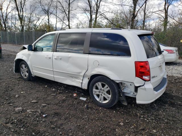 DODGE GRAND CARA 2011 white  flexible fuel 2D4RN5DG6BR711520 photo #3