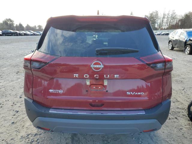 VIN 5N1BT3BB7PC823187 2023 NISSAN ROGUE no.6