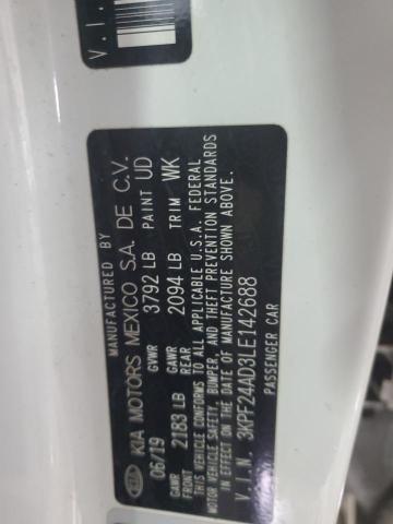 2020 KIA FORTE FE - 3KPF24AD3LE142688
