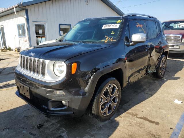 VIN ZACCJBDBXHPG15453 2017 JEEP RENEGADE no.1