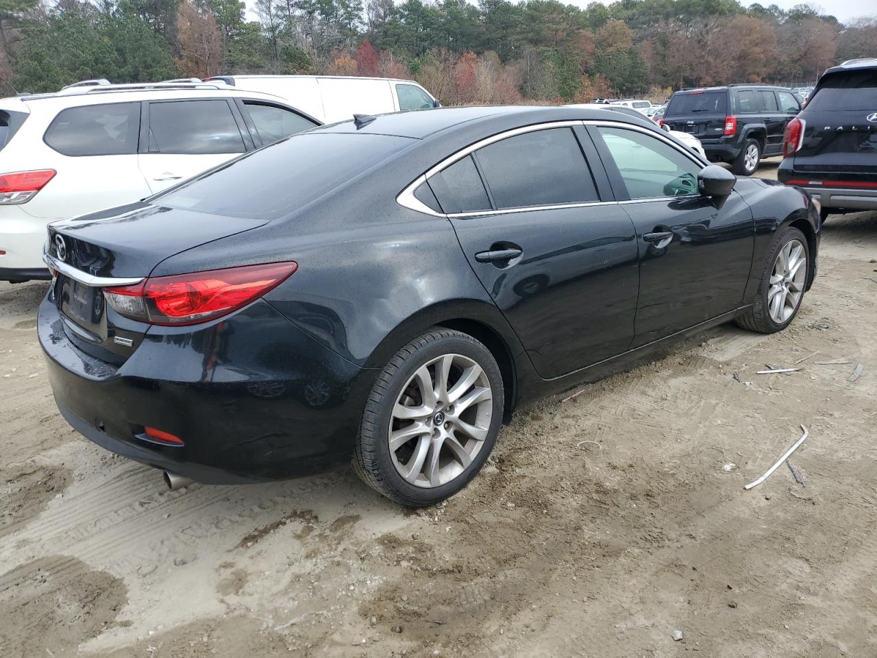 Lot #2991702183 2015 MAZDA 6 TOURING