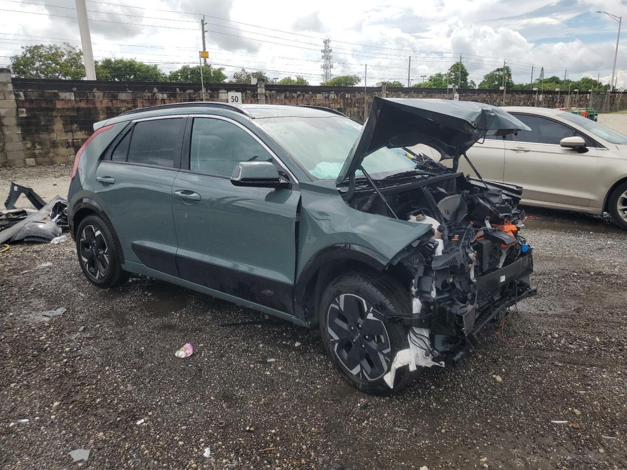 Lot #2979032633 2024 KIA NIRO WIND