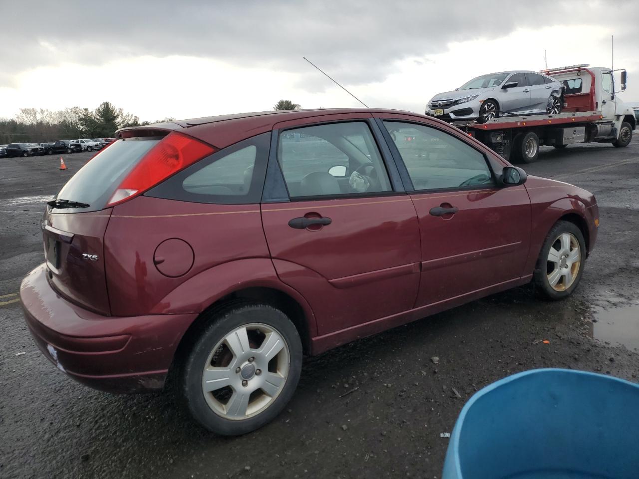 Lot #3050506157 2006 FORD FOCUS ZX5