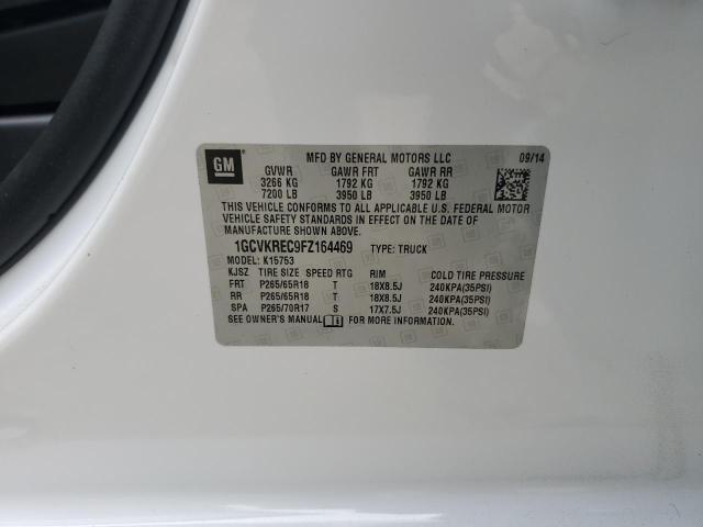 2015 CHEVROLET SILVERADO - 1GCVKREC9FZ164469