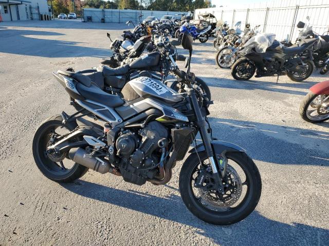 TRIUMPH MOTORCYCLE STREET TRI 2024 SMTA604S8RTBL3071 photo #1