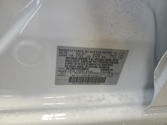 2024 NISSAN VERSA SR - 3N1CN8FVXRL898612