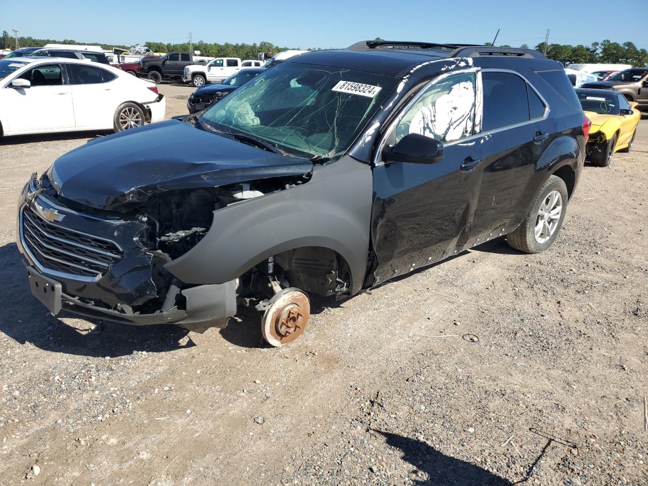 Lot #3023315290 2016 CHEVROLET EQUINOX LT