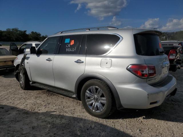 NISSAN ARMADA SV 2020 silver  gas JN8AY2ND7L9107877 photo #3