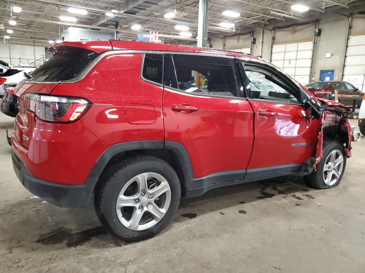 Lot #2988945558 2024 JEEP COMPASS LA